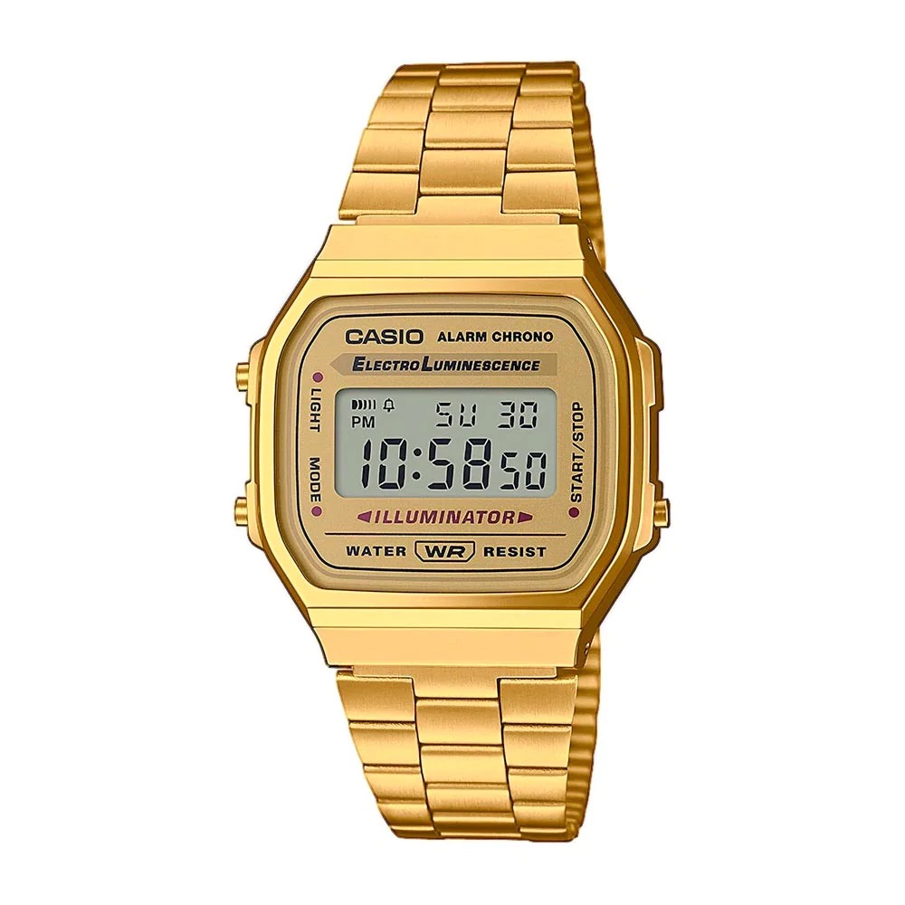 RELOJ CASIO UNISEX A168WG-9WDF - 1