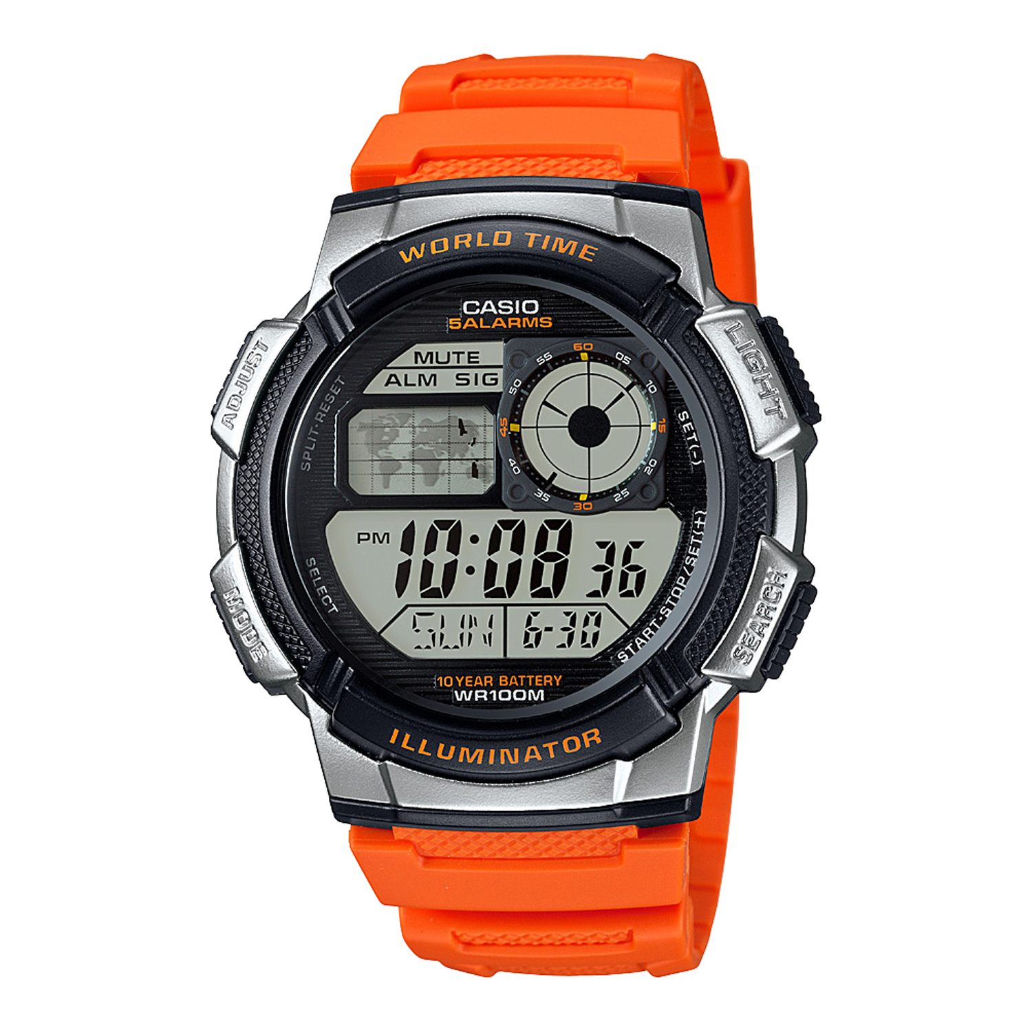 RELOJ CASIO HOMBRE AE-1000W-4BVDF - 1