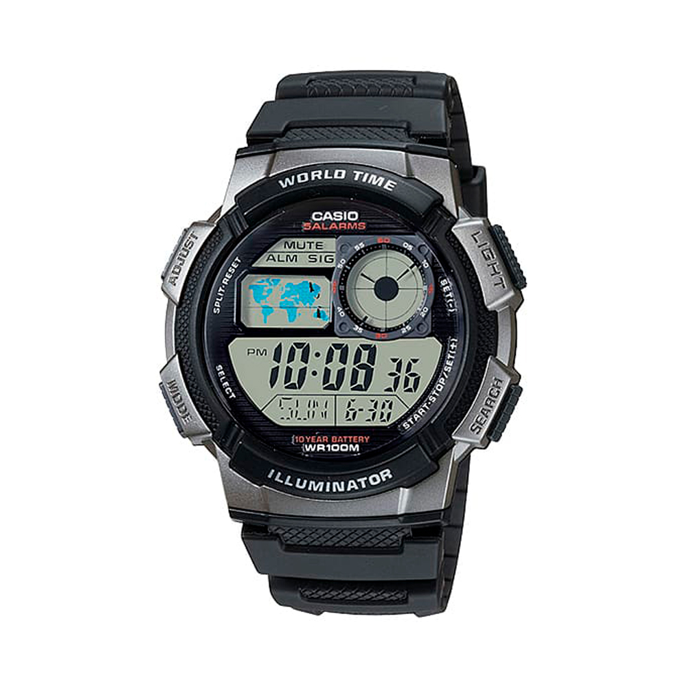 RELOJ CASIO HOMBRE AE-1000W-1BVDF - 1