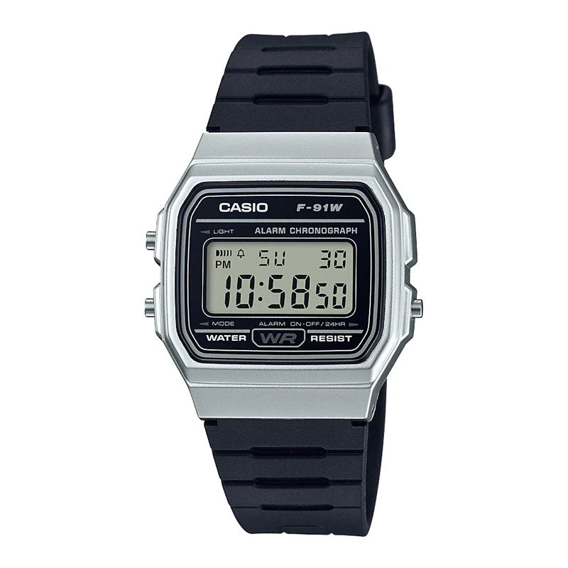 RELOJ CASIO HOMBRE F-91WM-7ADF - 1