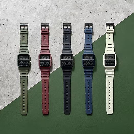 RELOJ CASIO HOMBRE CA-53WF-8BDF - 5