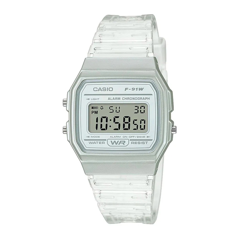 RELOJ CASIO UNISEX F-91WS-7DF - 1