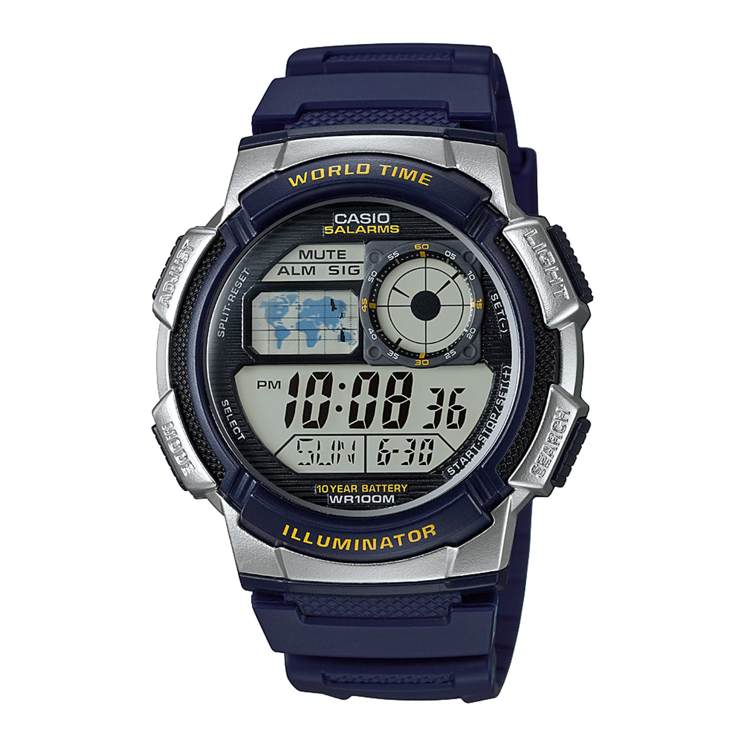 RELOJ CASIO HOMBRE AE-1000W-2AVDF - 1