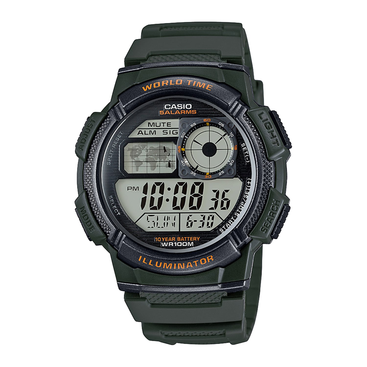 RELOJ CASIO HOMBRE AE-1000W-3AVDF - 1