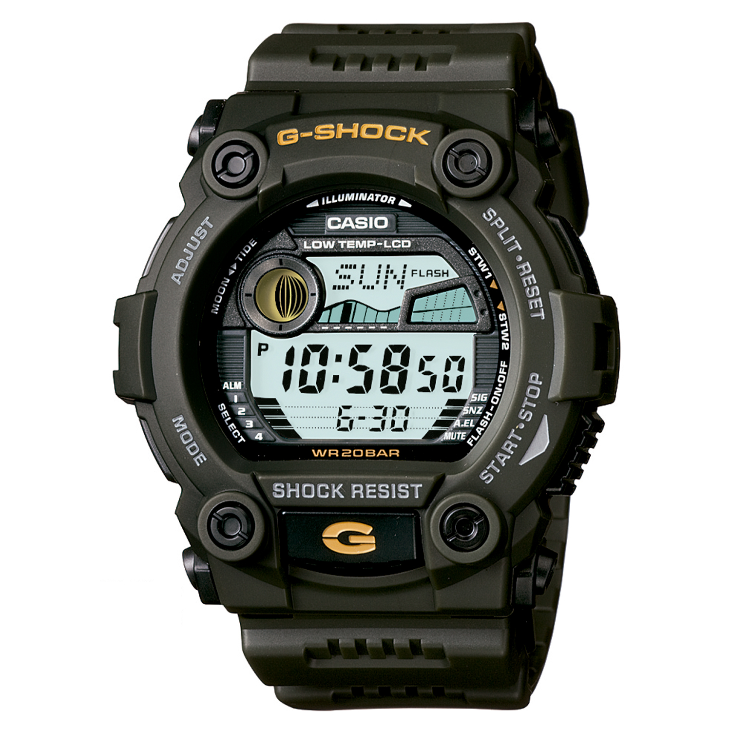 RELOJ G-SHOCK HOMBRE G-7900-3DR - 1