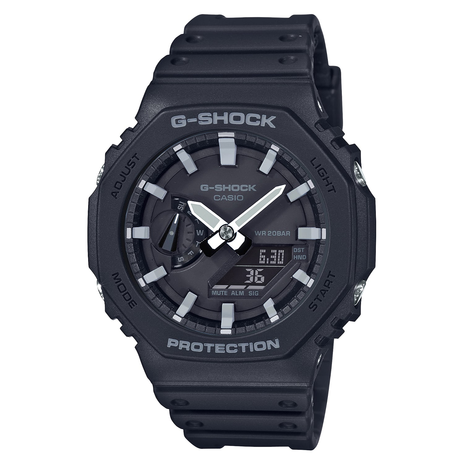 RELOJ G-SHOCK HOMBRE GA-2100-1ADR - 1