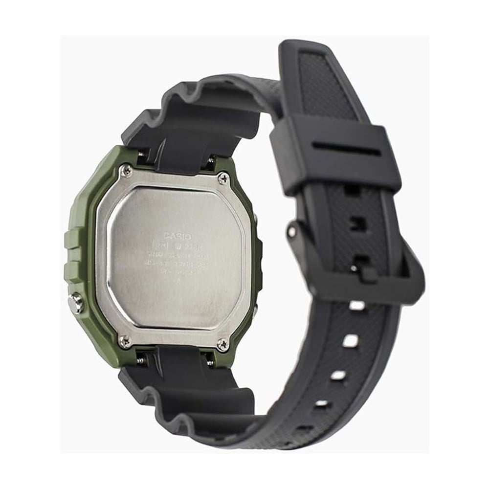 RELOJ CASIO HOMBRE W-218H-3AVDF - 3