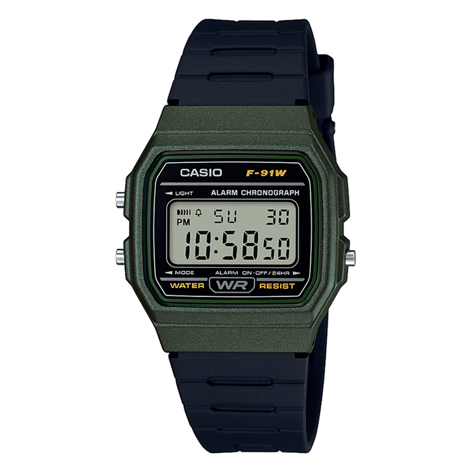 RELOJ CASIO HOMBRE F-91WM-3ADF - 1