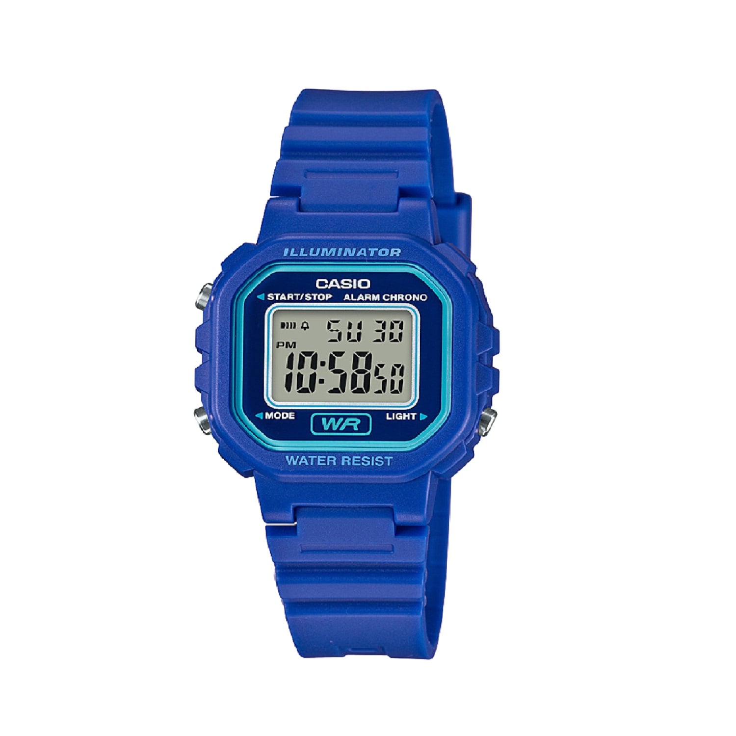 RELOJ CASIO UNISEX LA-20WH-2ADF - 1