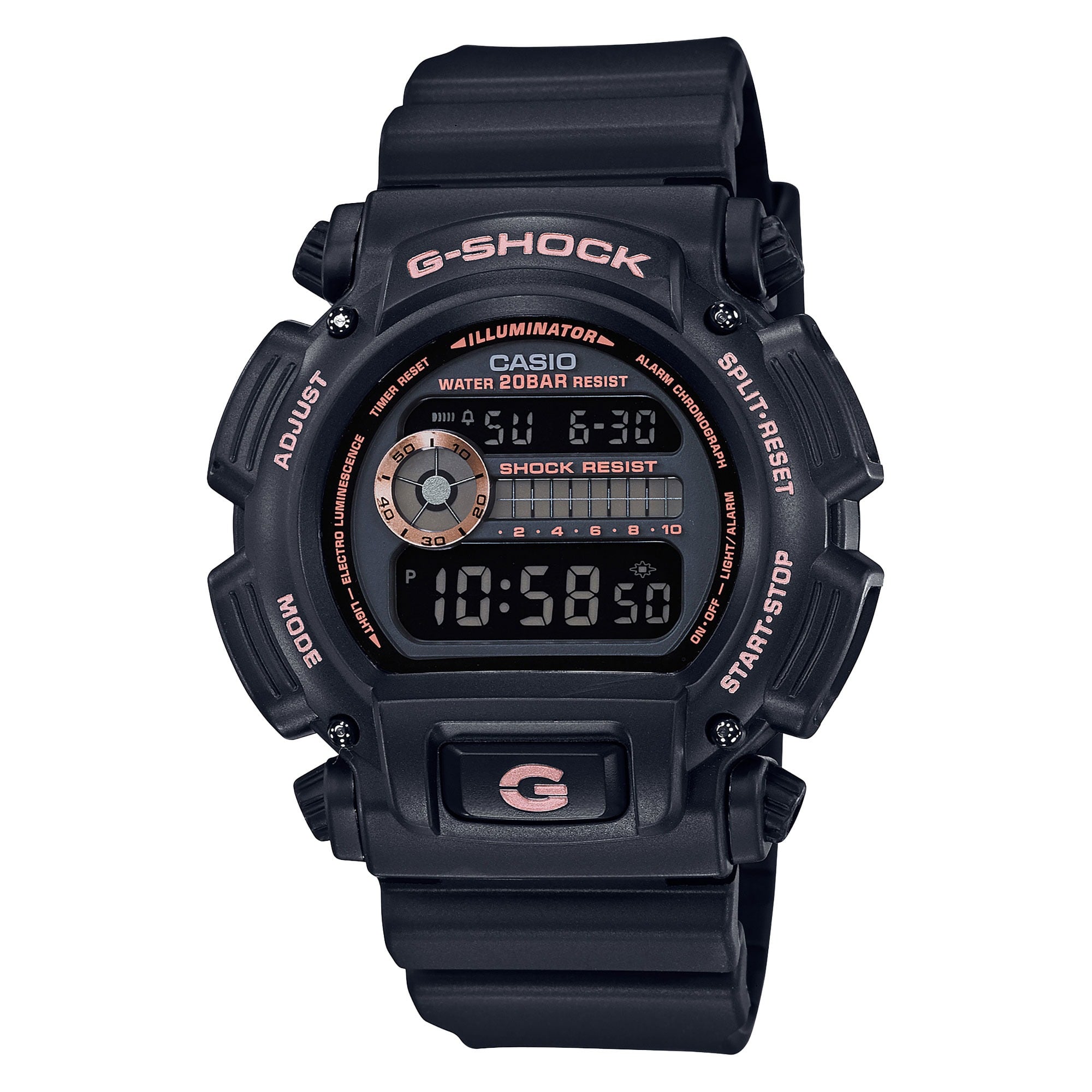 RELOJ G-SHOCK HOMBRE DW-9052GBX-1A4DR - 1