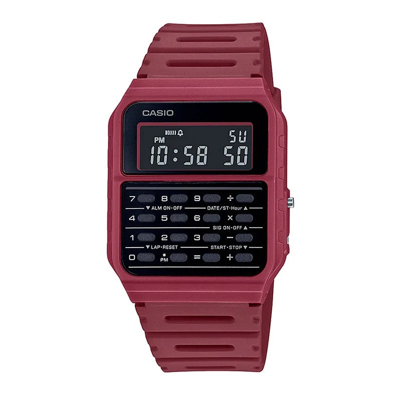 RELOJ CASIO HOMBRE CA-53WF-4BDF - 1