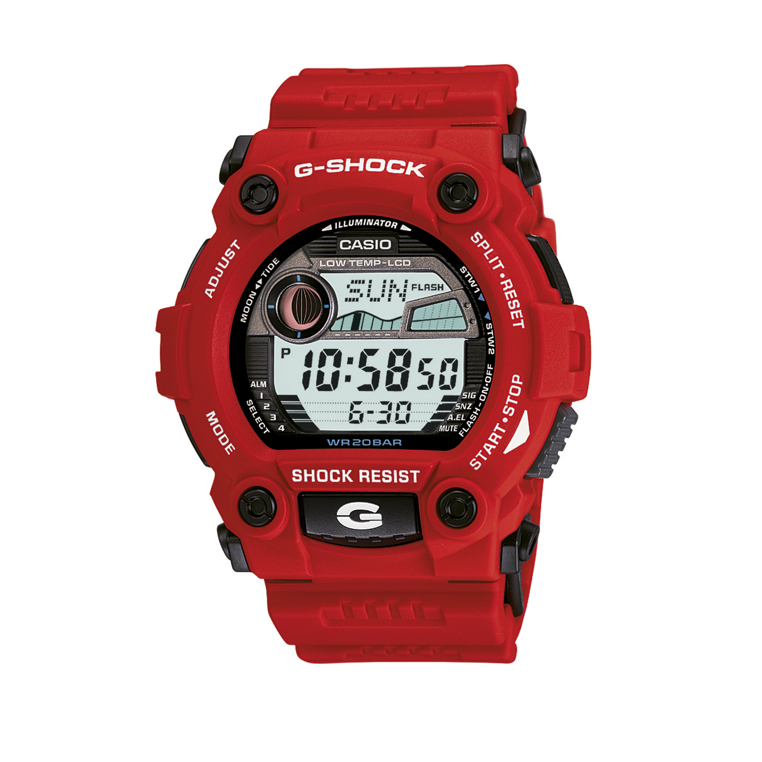 RELOJ G-SHOCK HOMBRE G-7900A-4DR - 1