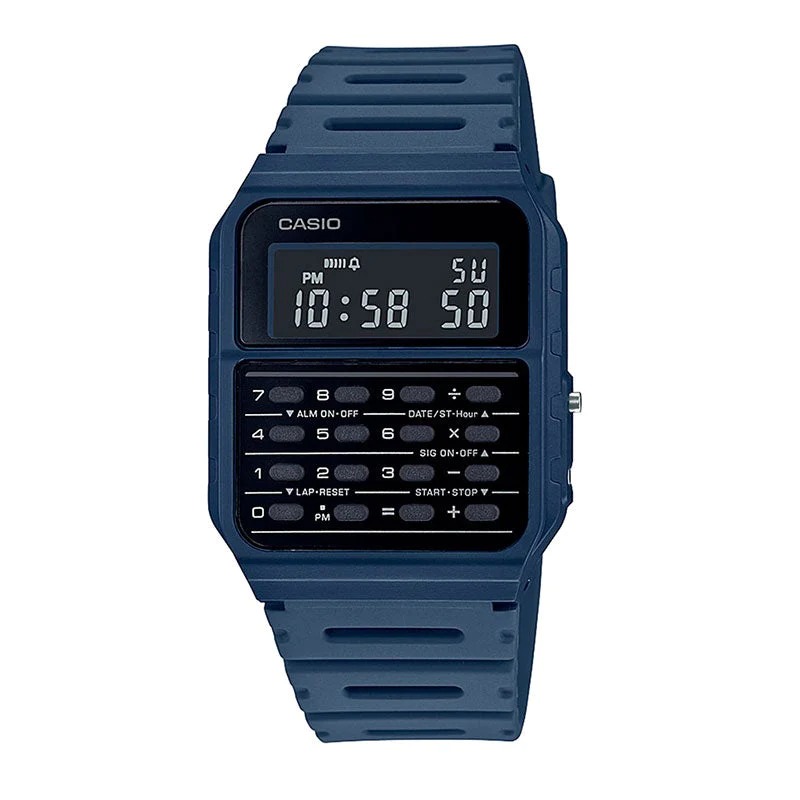 RELOJ CASIO HOMBRE CA-53WF-2BDF - 1