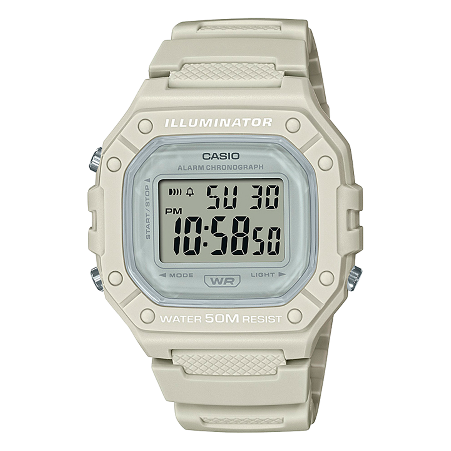 RELOJ CASIO MUJER W-218HC-8AVDF - 1