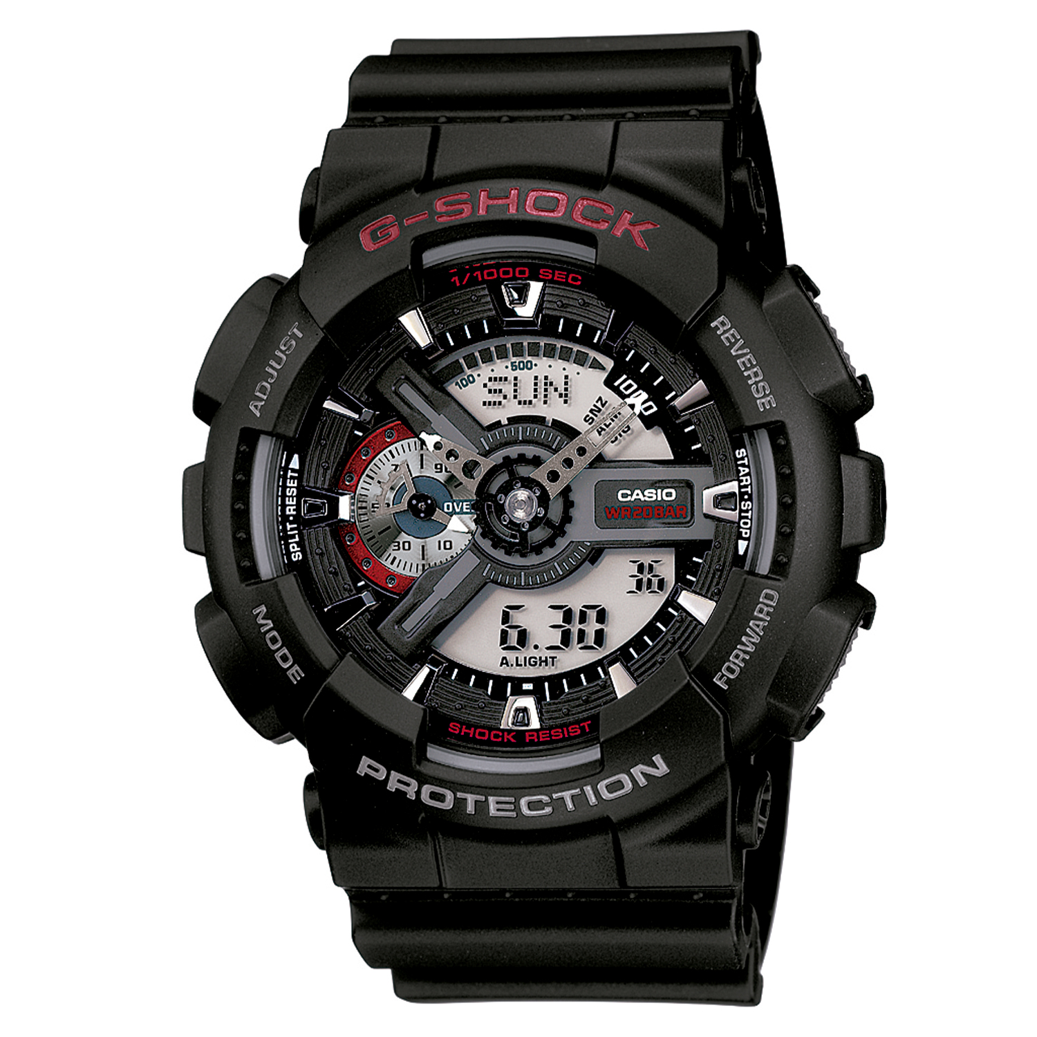 RELOJ G-SHOCK HOMBRE GA-110-1AHDR - 1