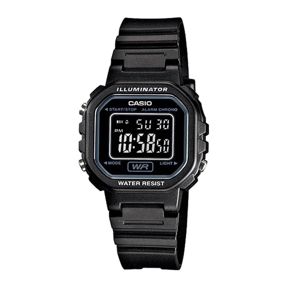 RELOJ CASIO UNISEX LA-20WH-1BDF - 1