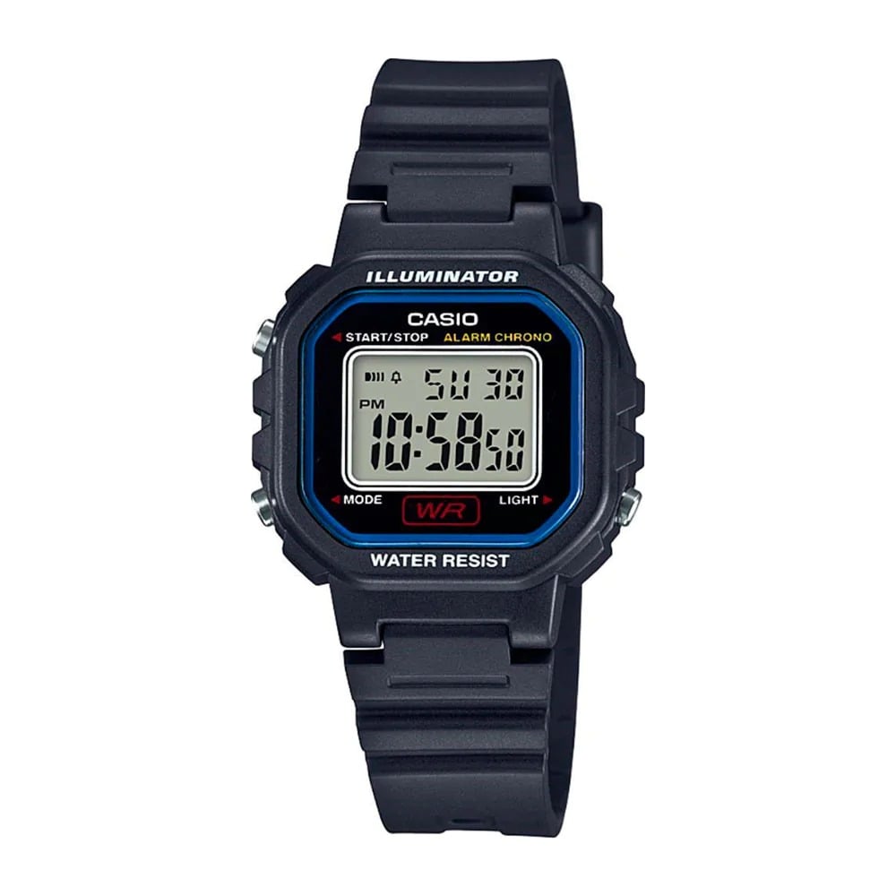 RELOJ CASIO UNISEX LA-20WH-1CDF - 1