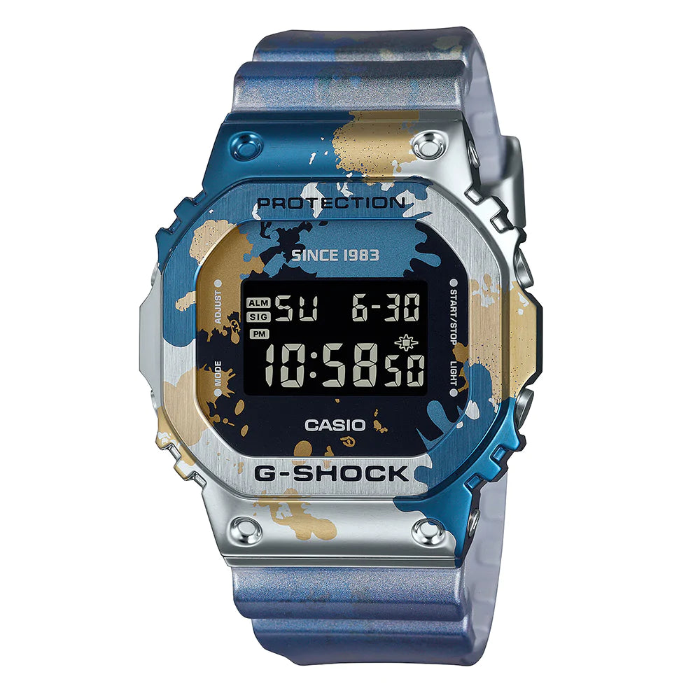 RELOJ G-SHOCK UNISEX GM-5600SS-1DR - 1
