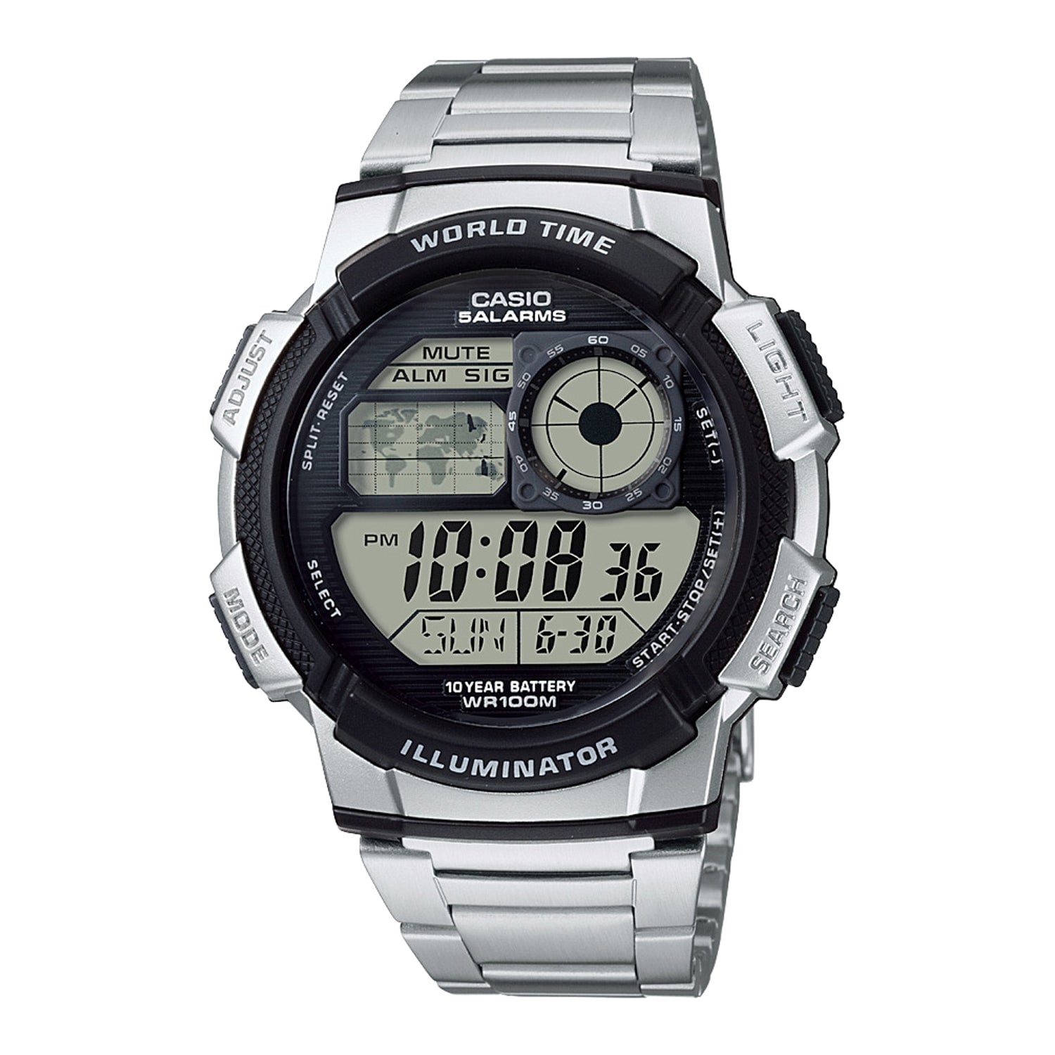 RELOJ CASIO HOMBRE AE-1000WD-1AVDF - 1