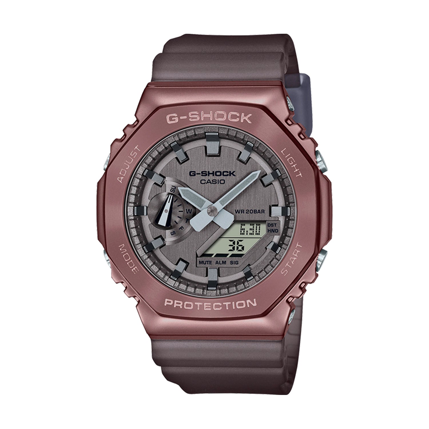 RELOJ G-SHOCK HOMBRE GM-2100MF-5ADR - 1