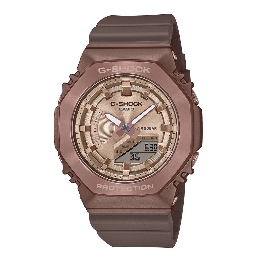 RELOJ G-SHOCK MUJER GM-S2100BR-5ADR - 1
