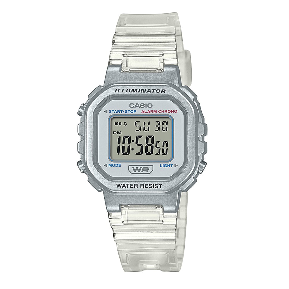 RELOJ CASIO MUJER LA-20WHS-7ADF - 1