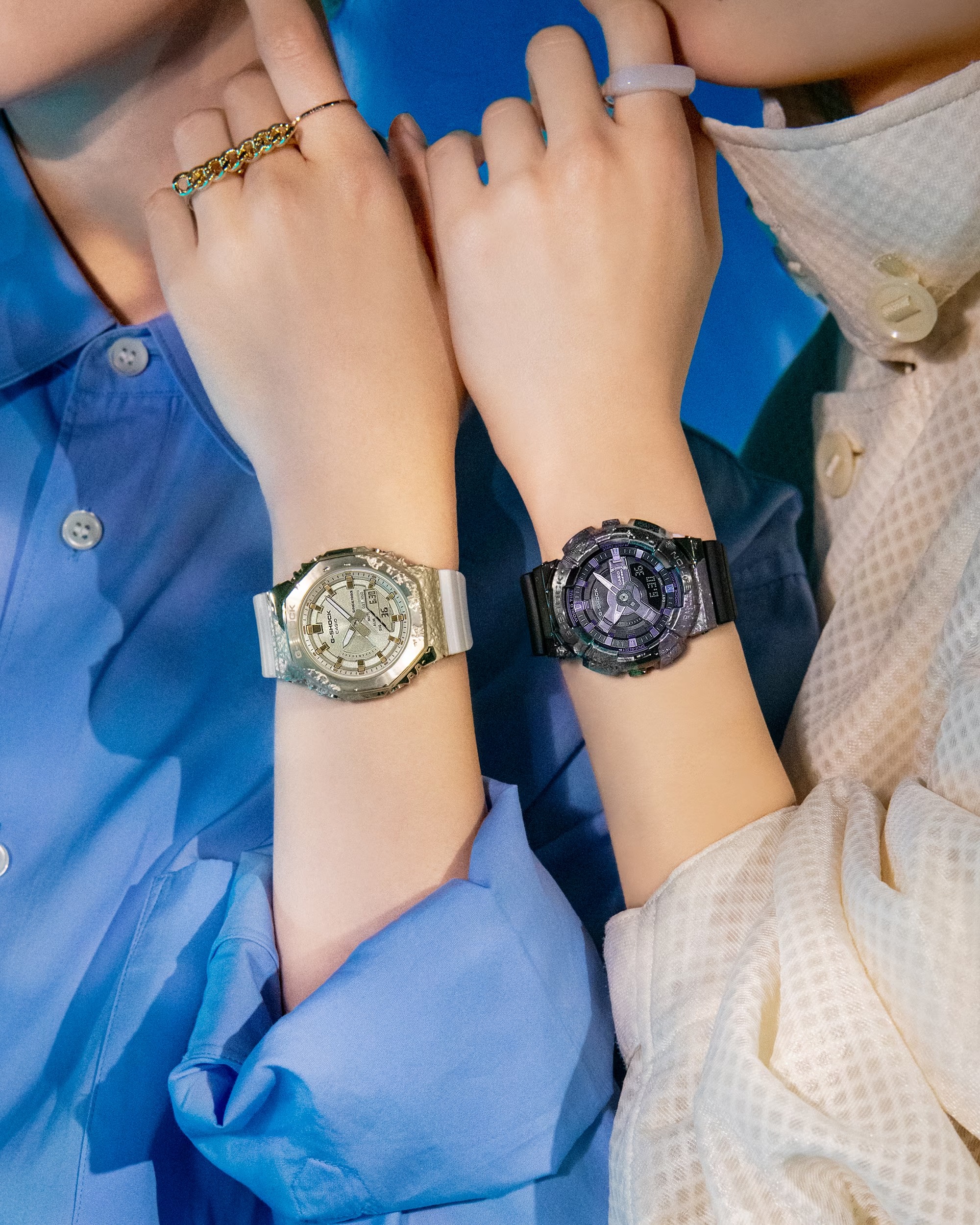 RELOJ G-SHOCK MUJER GM-S2140GEM-9ADR - 8