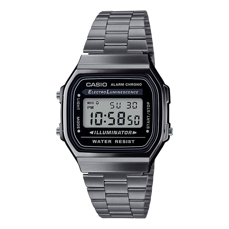 RELOJ CASIO UNISEX A168WGG-1ADF - 1