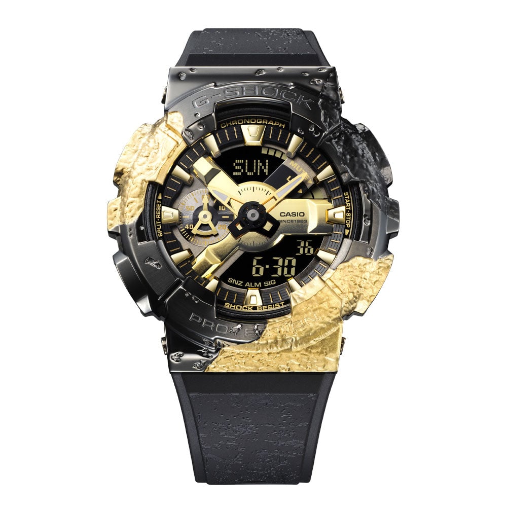 RELOJ G-SHOCK HOMBRE GM-114GEM-1A9DR - 1