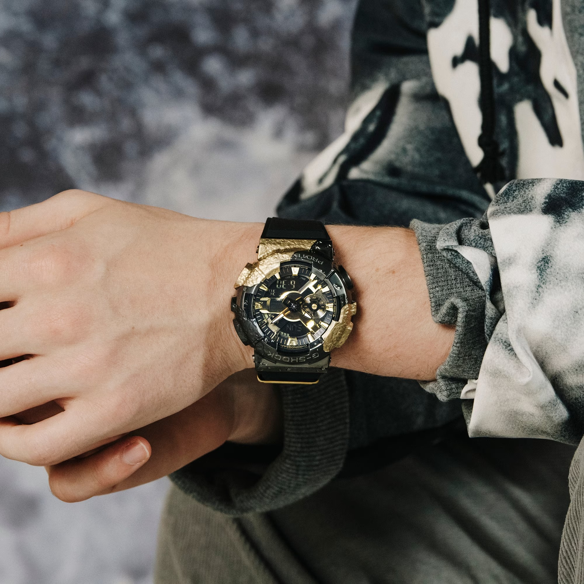 RELOJ G-SHOCK HOMBRE GM-114GEM-1A9DR - 2