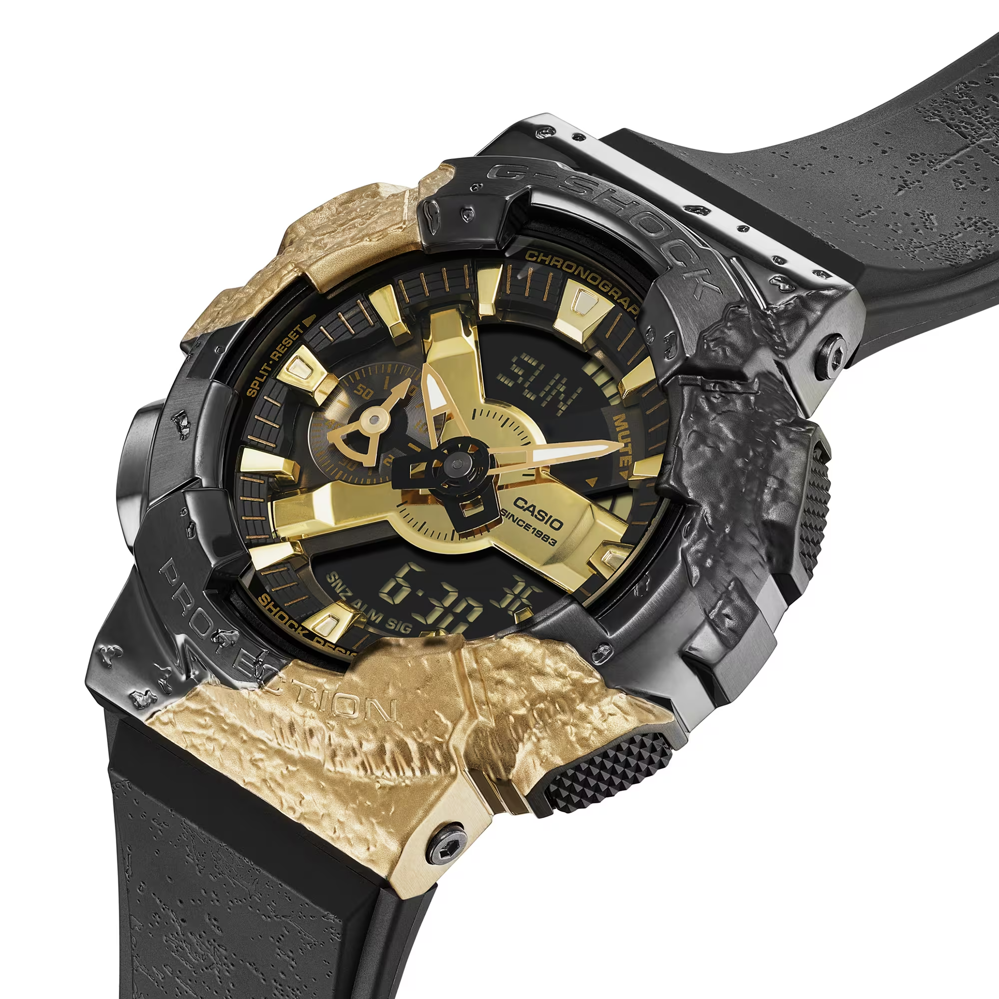 RELOJ G-SHOCK HOMBRE GM-114GEM-1A9DR - 4