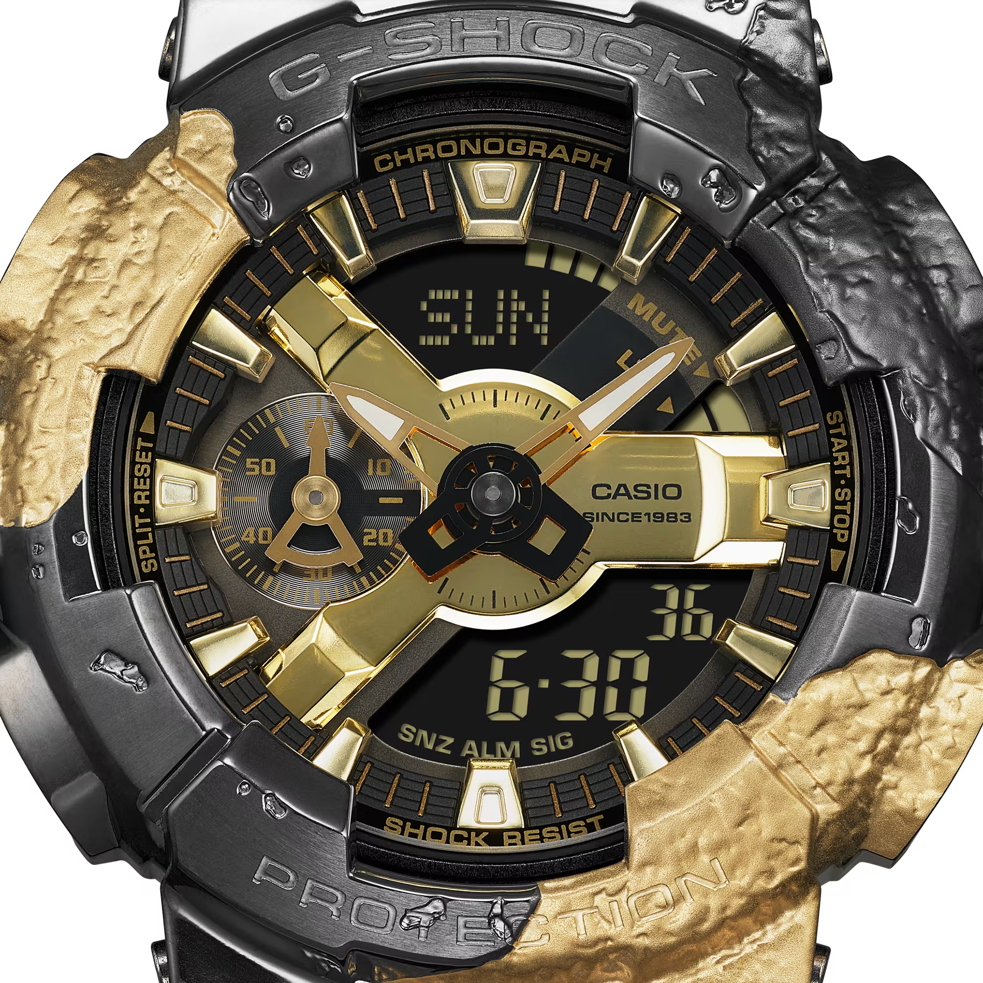 RELOJ G-SHOCK HOMBRE GM-114GEM-1A9DR - 5