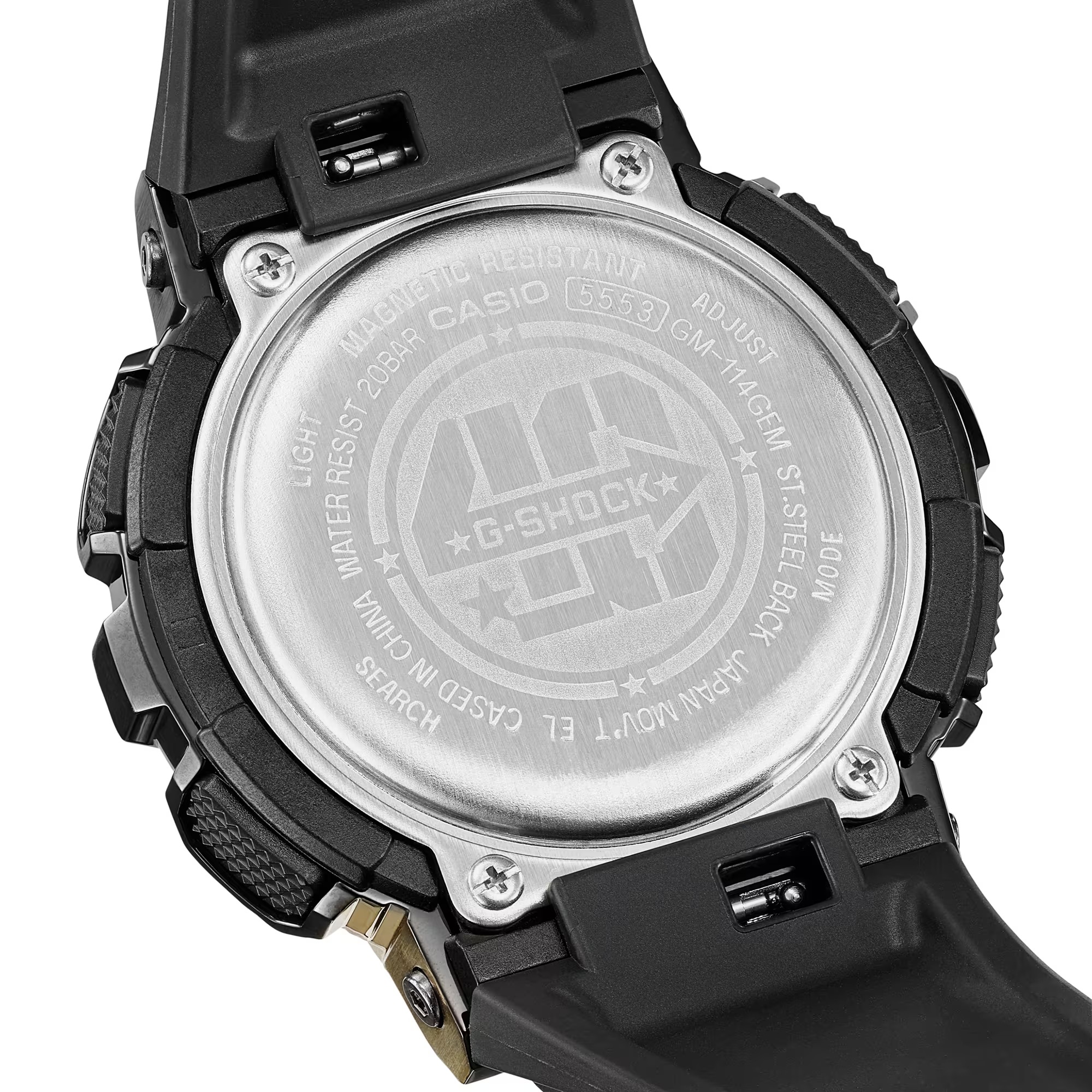 RELOJ G-SHOCK HOMBRE GM-114GEM-1A9DR - 7