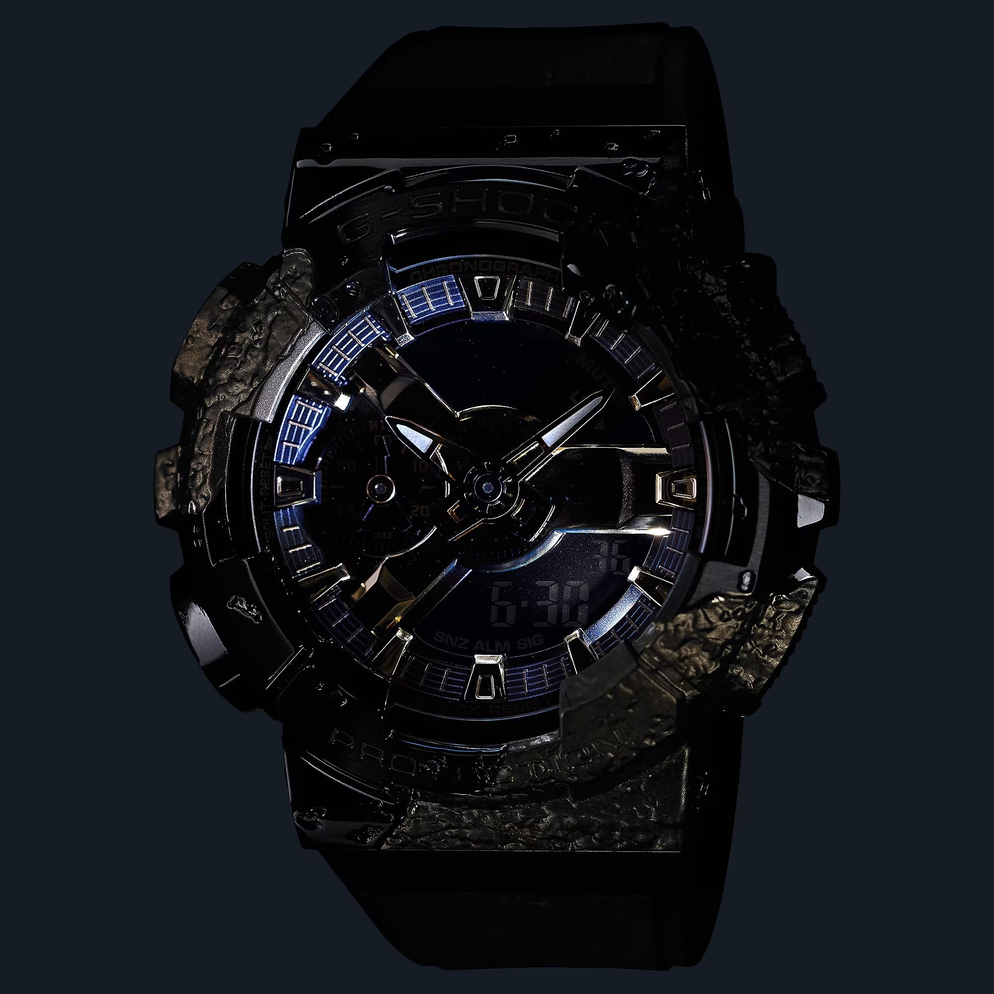 RELOJ G-SHOCK HOMBRE GM-114GEM-1A9DR - 9