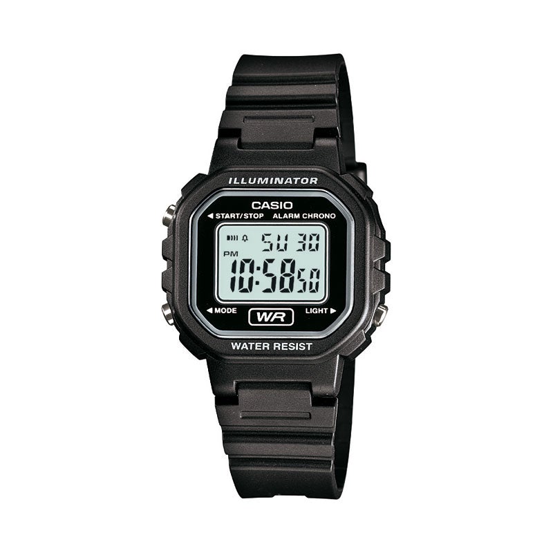 RELOJ CASIO UNISEX LA-20WH-1ADF - 1