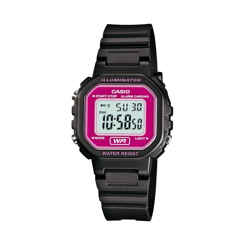 RELOJ CASIO UNISEX LA-20WH-4ADF - 1