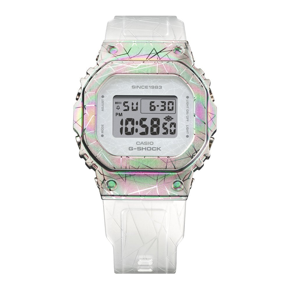 RELOJ G-SHOCK MUJER GM-S5640GEM-7DR - 1