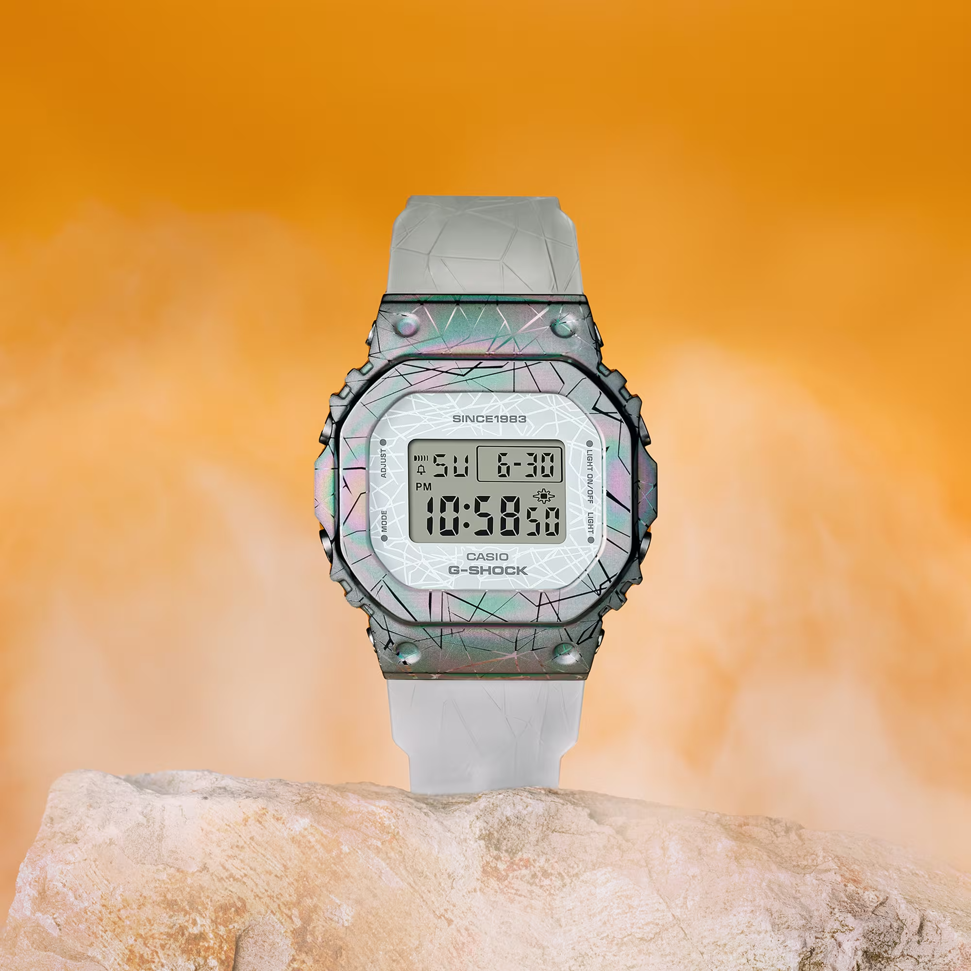 RELOJ G-SHOCK MUJER GM-S5640GEM-7DR - 3