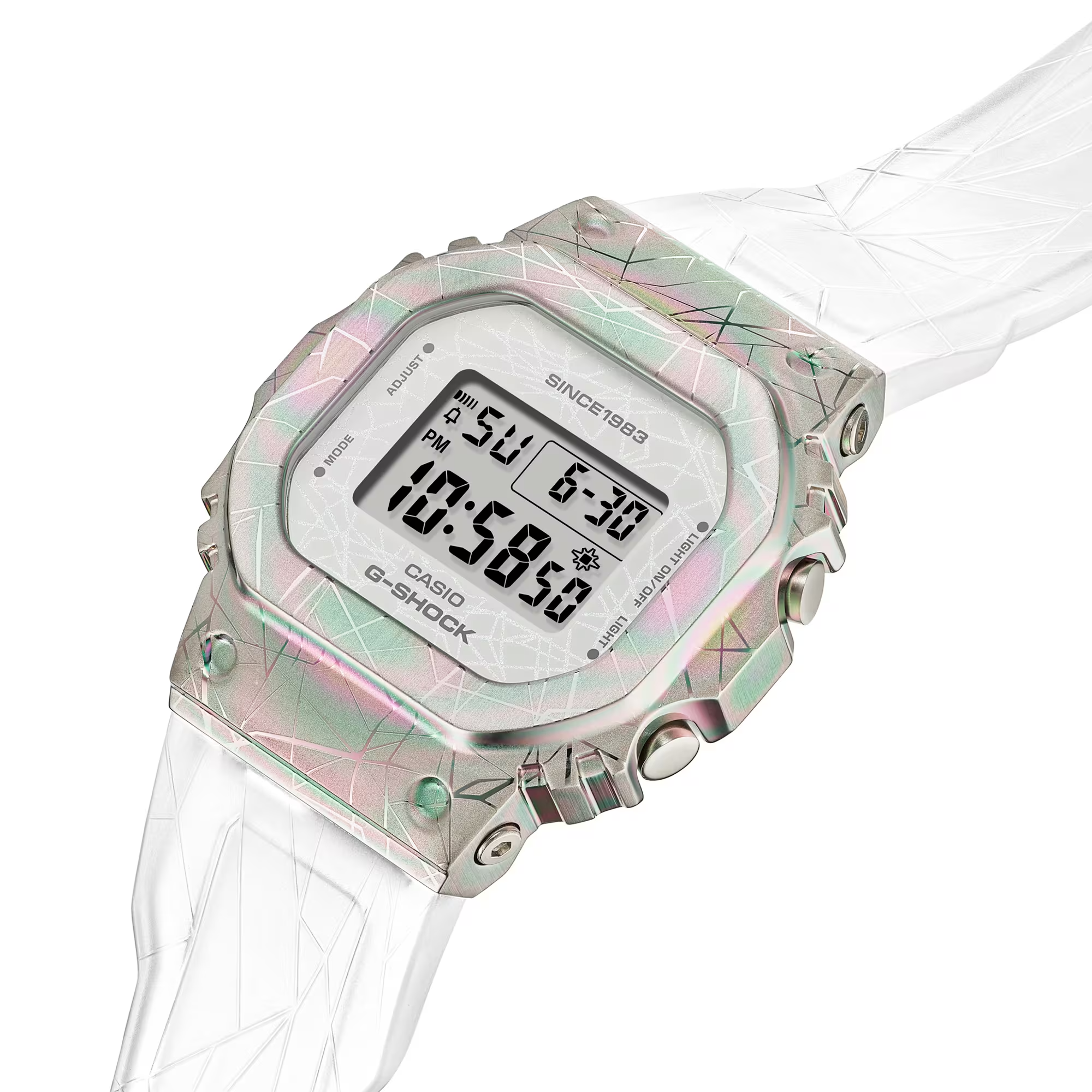 RELOJ G-SHOCK MUJER GM-S5640GEM-7DR - 4