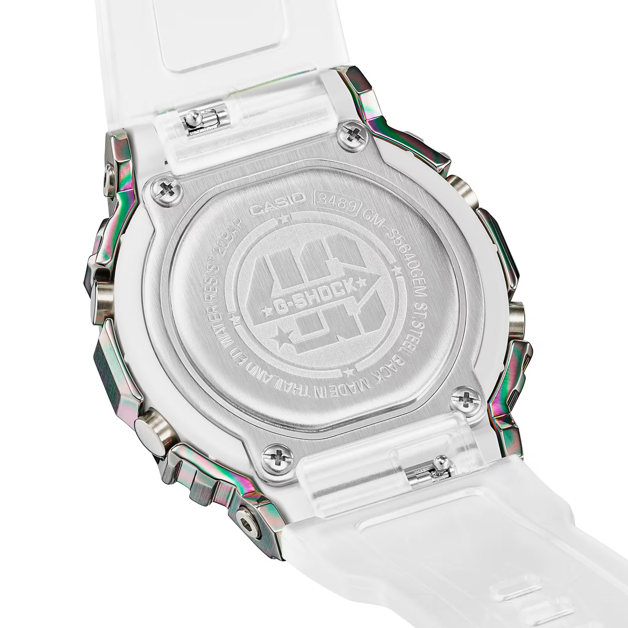 RELOJ G-SHOCK MUJER GM-S5640GEM-7DR - 6