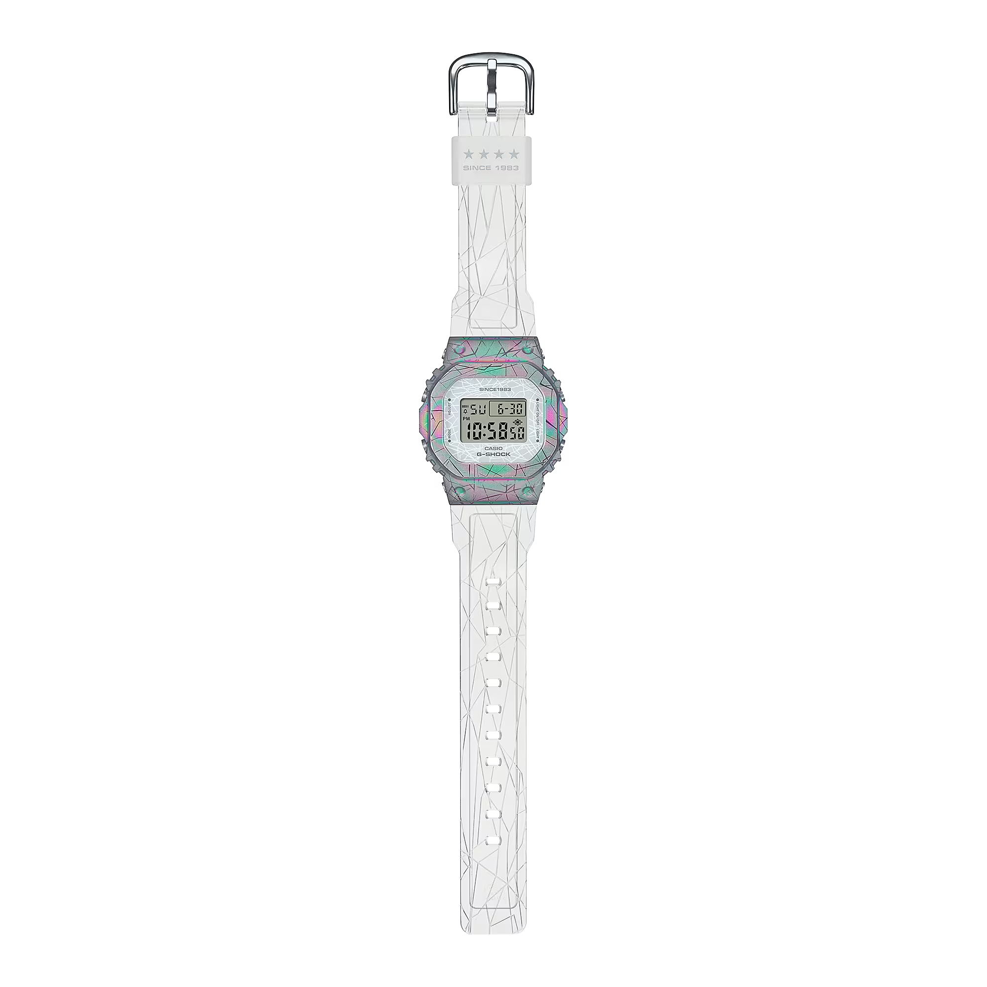 RELOJ G-SHOCK MUJER GM-S5640GEM-7DR - 8
