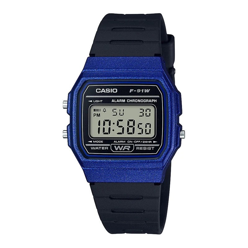 RELOJ CASIO HOMBRE F-91WM-2ADF - 1