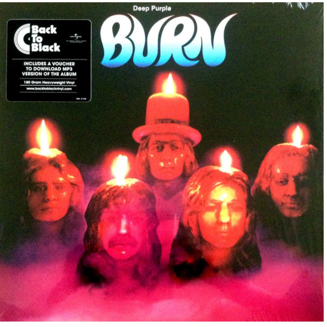 Ripley - DEEP PURPLE - BURN VINILO