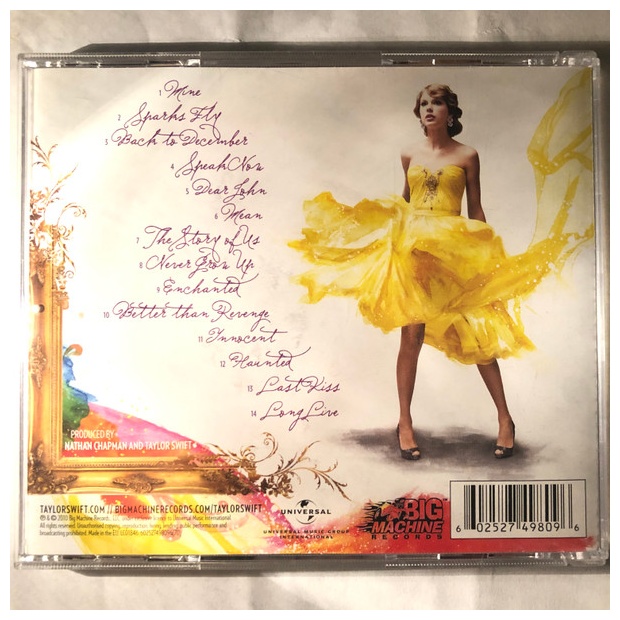 Taylor Swift Speak Now (Taylor's Version) - Collana Fiori Di Ciliegio In PREORDINE