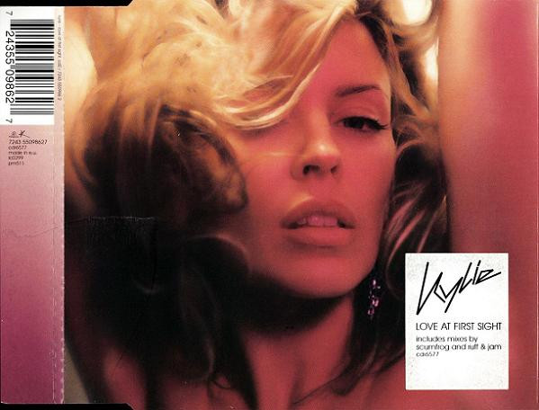 Ripley - KYLIE MINOGUE - LOVE AT FIRST SIGHT | CD SINGLE USADO