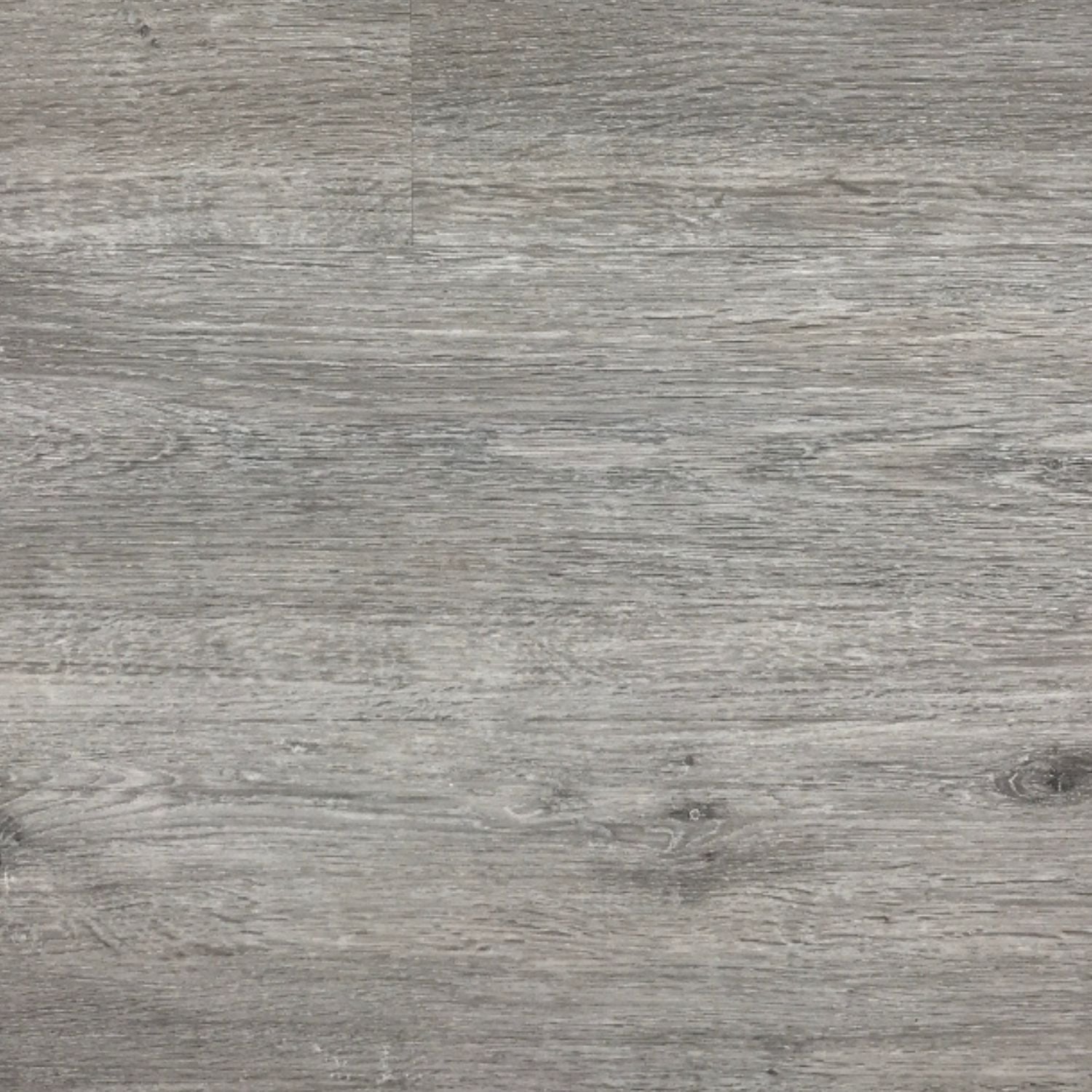 PISO FLOTANTE VINÍLICO HOGA CLICK SPC 4 MM + 1 MM EVA 2.17 MT2 GRIS CENIZA - 1