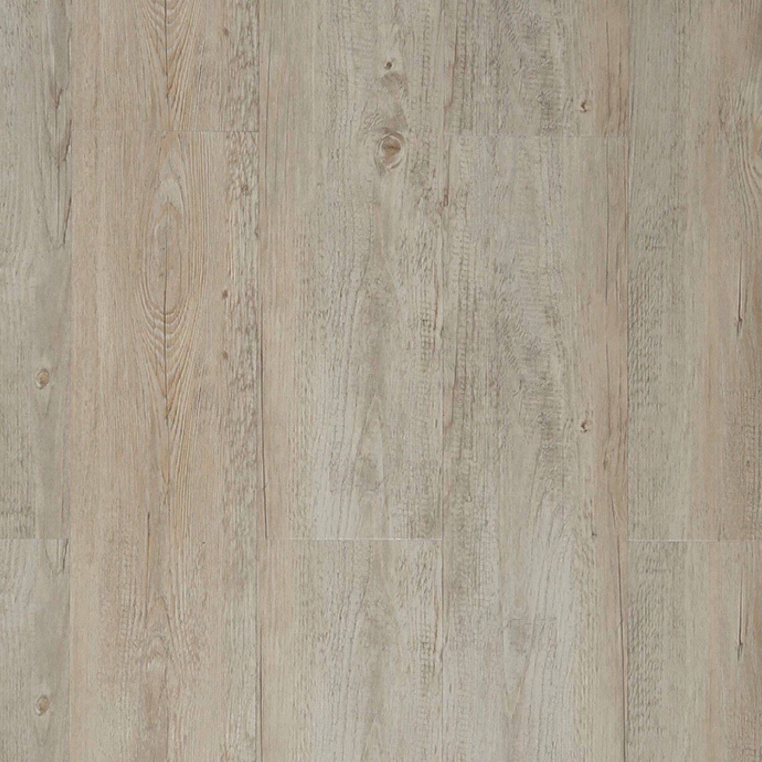 PISO FLOTANTE VINÍLICO HOGA CLICK SPC 4 MM + 1 MM EVA 2.17 MT2 BEIGE MANDALA - 1