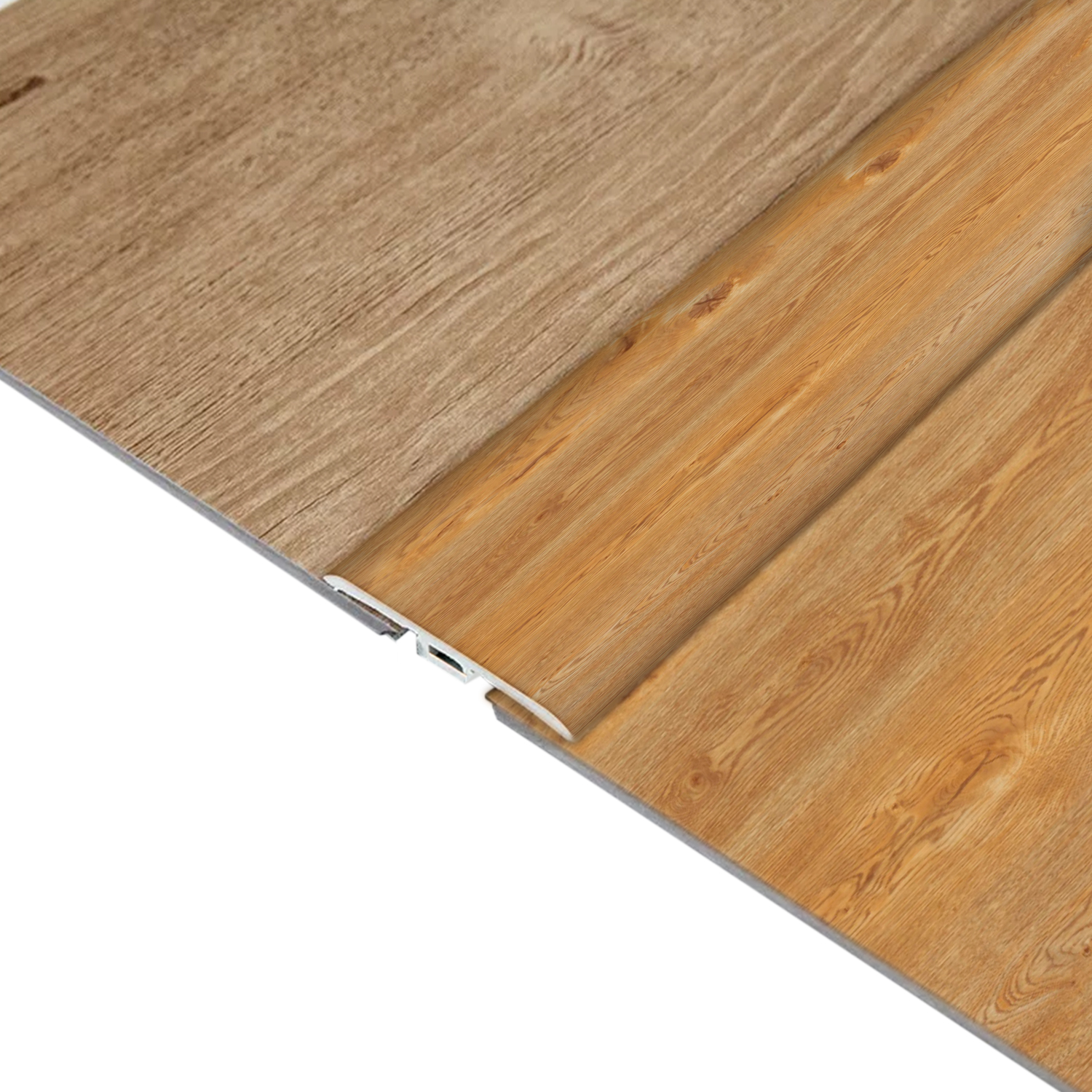 MOLDURA T PVC 2MT X 45MM COLOR BAMBOO - 2