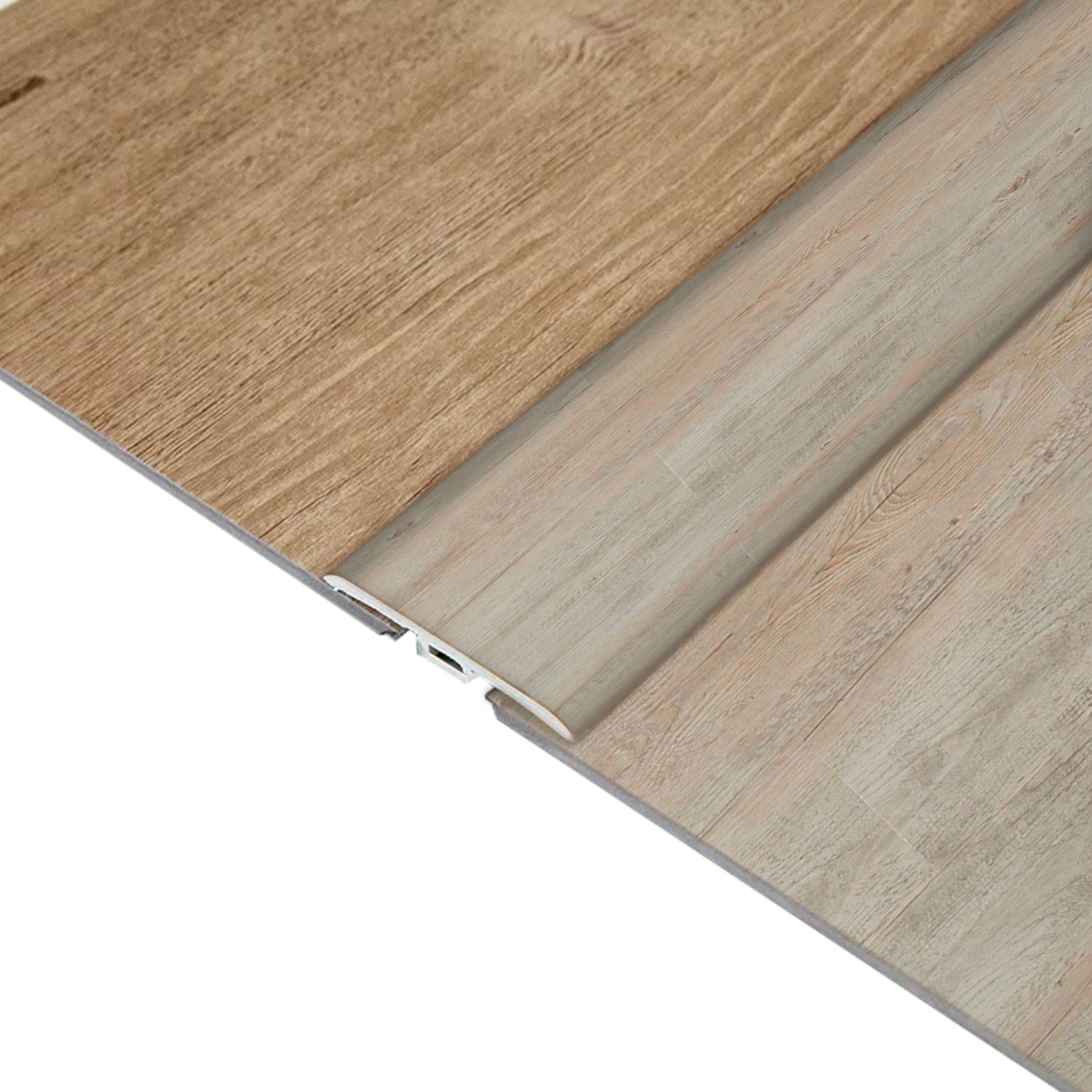 MOLDURA T PVC 2MT X 45MM COLOR BEIGE MANDALA - 2
