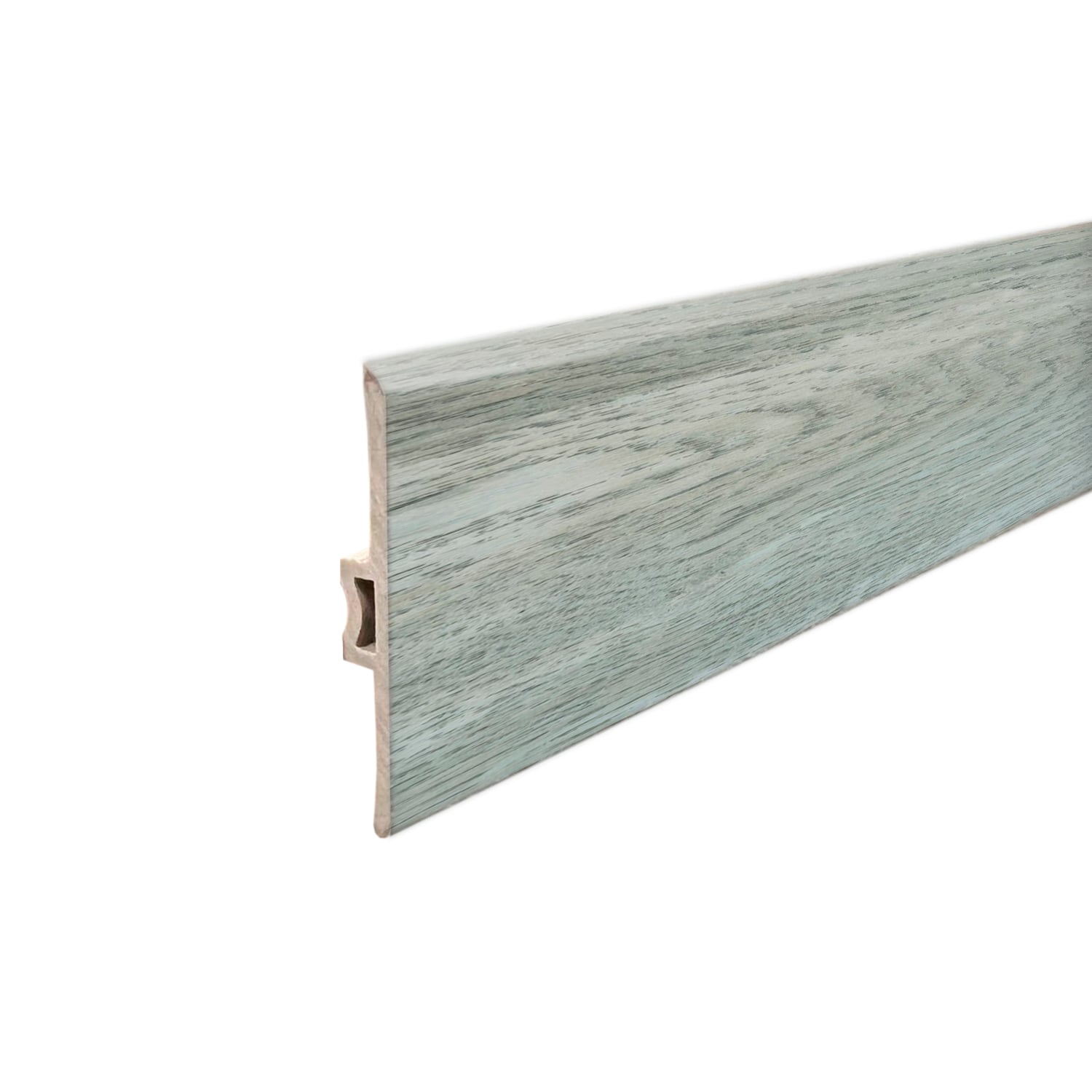 MOLDURA T PVC 2MT X 45MM COLOR BEIGE MILAN - 1